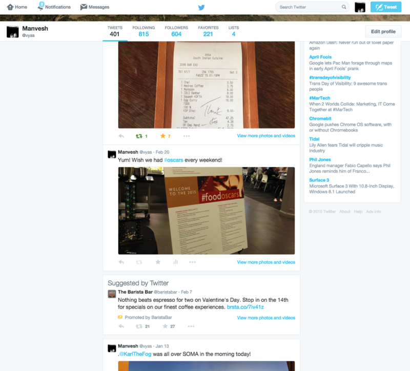Illustration for article titled Twitter Is Putting Ads Within User Profiles